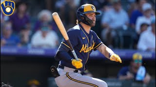 MLB | Garrett Mitchell 2022 highlights