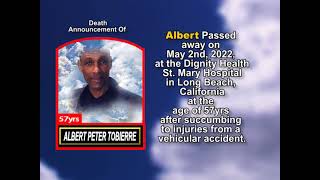 Albert Peter Tobierre medium