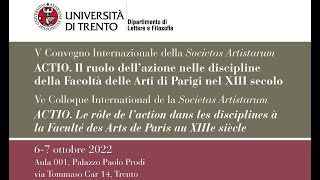 Irene Zavattero, L’azione del volere nei commenti all’Ethica Nicomachea del XIII secolo