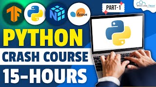 Python Crash Course (Part-1) | Learn Python from Scratch to Advanced 😮🔥