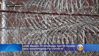 LASD Reports 70 Employees, 115 Inmates Have Tested Positive For COVID-19