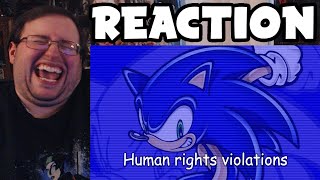 Gor's "I'm Sonic, I hate cops by Jehtt" REACTION