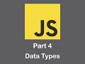 JavaScript - Data Types Explained [ Number , String , Array , Boolean ] - Lesson 4