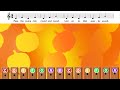 pass the pumpkin halloween game instrumental play along