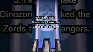 Facts about zordon