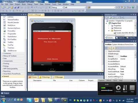 Visual Studio C# GUI Part 1 Visual Studio C# GUI Part 1