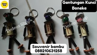 Jual Gantungan Kunci Dari Bambu | Jual Gantungan Kunci Murah 088210631258