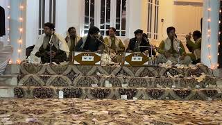 Naeem Mubashir Babbi Khan Qawal | Harmuniyam  Sazina Play | Muzaffarabad Qawali Night