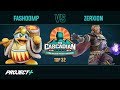 The Cascadian - P+ Top 32 - Fashoomp (Dedede) VS Zerxion (Ganon, Mewtwo)