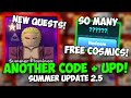 Another NEW CODE + UPDATE Part 2 & Getting FREE GODLY DOFLAMINGO! | Anime Champions