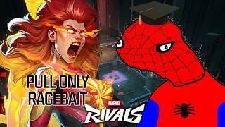 Ragebait Spider-Man Uses PULL ONLY To Make Enemy Team RAGE 😳
