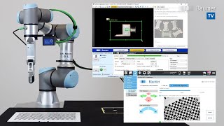 Vision Guided Robotics – Pick-and-Place einfach lösen mit VeriSens Vision Sensoren