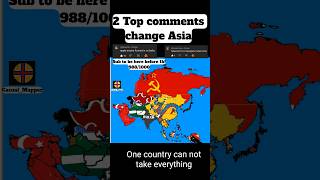 Top comments change Asia, part 27 #geography #mapping #map #countries #flags