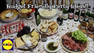 Holiday Entertaining on a Budget ~ Easy Entertaining with Lidl ~ Party Ideas ~ Noreen's Kitch