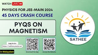 Physics For JEE-Main 2024 | PYQs on Magnetism | Faaiz VK, AIIMS Nagpur | Malayalam | Day 39