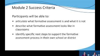 KDE - Leading for Formative Assessment - Module 2