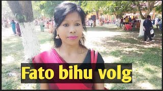 Vlog  ঢকুৱাখনাৰ ফাটবিহু ২০২৪ // Dhakuakhana Fat Bihu//