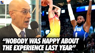 Adam Silver On Fixing The NBA All-Star Game