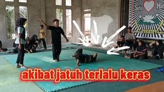 KETIKA SRIKANDI INI MENDAPAT JATUHAN KERAS, LIHAT APA YANG TERJADI‼️