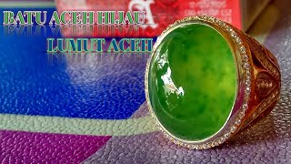 Aceh green stone | Aceh moss