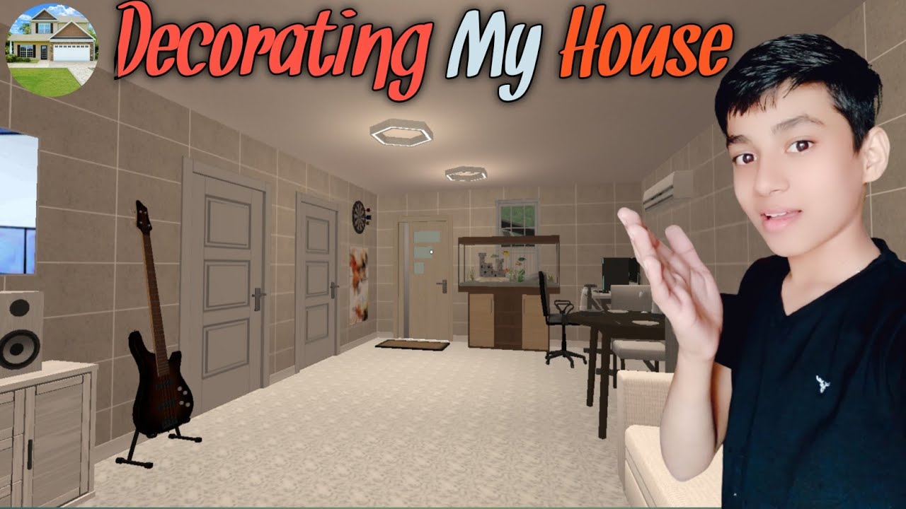 Decorating My House Youtube