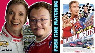 Talladega Nights: The Ballad of Ricky Bobby | Canadian First Time Watching |  Reaction Commentary