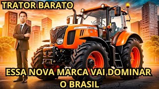 A Nova Marca Japonesa de Tratores Que Vai Dominar o Brasil! TRATORES BARATOS