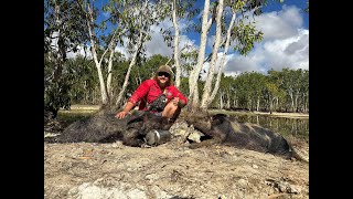 PIG HUNT VLOG 3 - 9 Pigs in The Dry Season