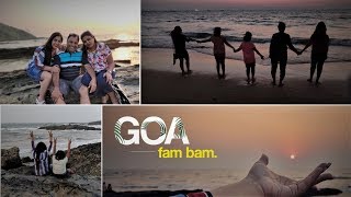 Goa Vlog | Travel Vlog |Tour Guide to Goa | Family Trip |Miss Travel Potter