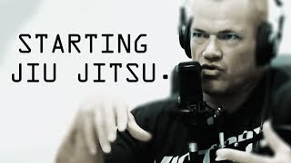 Overcoming Frustations When Starting Jiu Jitsu - Jocko Willink