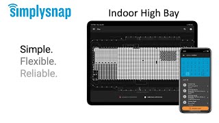 Quick overview of SimplySnap for Indoor Lighting Systems