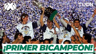 ¡El primer BICAMPEÓN! Los Pumas marcaron una época y así lo recuerda Hugo Sánchez | TUDN
