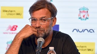 Liverpool vs Man City: Jürgen Klopp's pre-Community Shield press conference