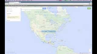 Google Maps Engine - Basics