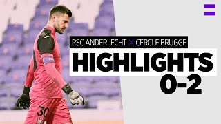 HIGHLIGHTS: RSC Anderlecht - Cercle Brugge | 2021-2022