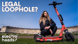 The electric scooter law LOOPHOLE you need to know