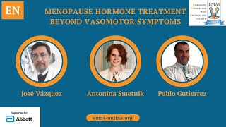 Menopause hormone treatment beyond vasomotor symptoms | EMAS #webinar