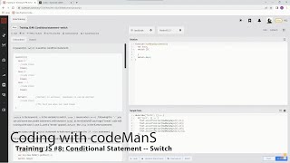 (Archived) Codewars 8 kyu Training JS #8: Conditional Statement--Switch JavaScript