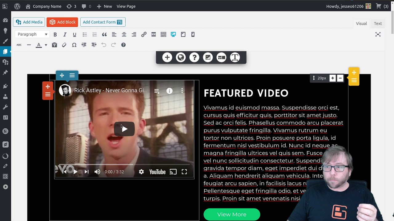 How To Autoplay And Loop Youtube Videos In Wordpress Youtube