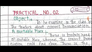 B.Sc A.g 1st Semester English literature Practical no - 1