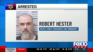 Baldwin County inmate moved to Mobile jail to face more child porn charges