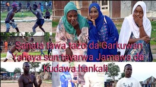 Sanata tawa tazo da Garkuwan Yahaya,sun tayarwa Jamawa da Kudawa hankali a Maraban yanya