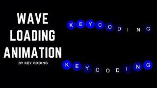 Create css loading animation | wave like Loader | Css loader