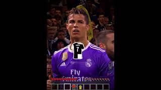 The Goat chest ever I saw 💀 #minecraft #ronaldo #shorts