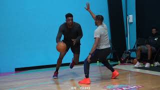 Lakers Center Thomas Bryant Private NBA Workout