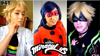 Miraculous Ladybug and Chat Noir Cosplay TikTok #41 🐞
