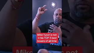 Mike Tyson is NOT in Roy Jones Jr top 5 boxers of all time!?
