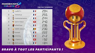 Tournoi du lundi - La bataille pour la victoire ! | Mario Kart 8 Deluxe | #03 | 06/01/2025