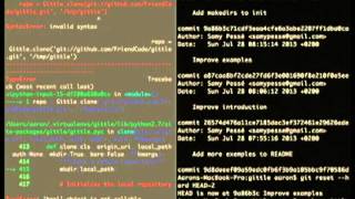 Gittle: Pure Python Git