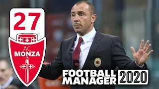 VOGLIO LA SERIE A [#27] FOOTBALL MANAGER 2020 Gameplay ITA